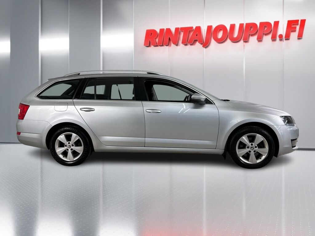 Skoda Octavia 2015 Hopea