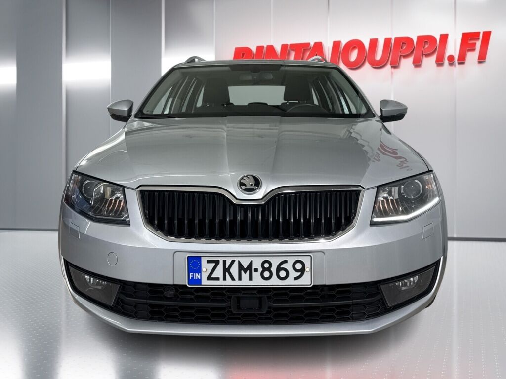 Skoda Octavia 2015 Hopea