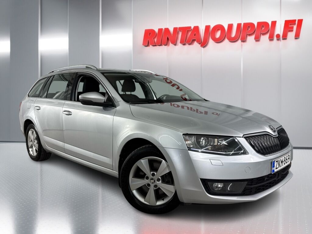 Skoda Octavia 2015 Hopea