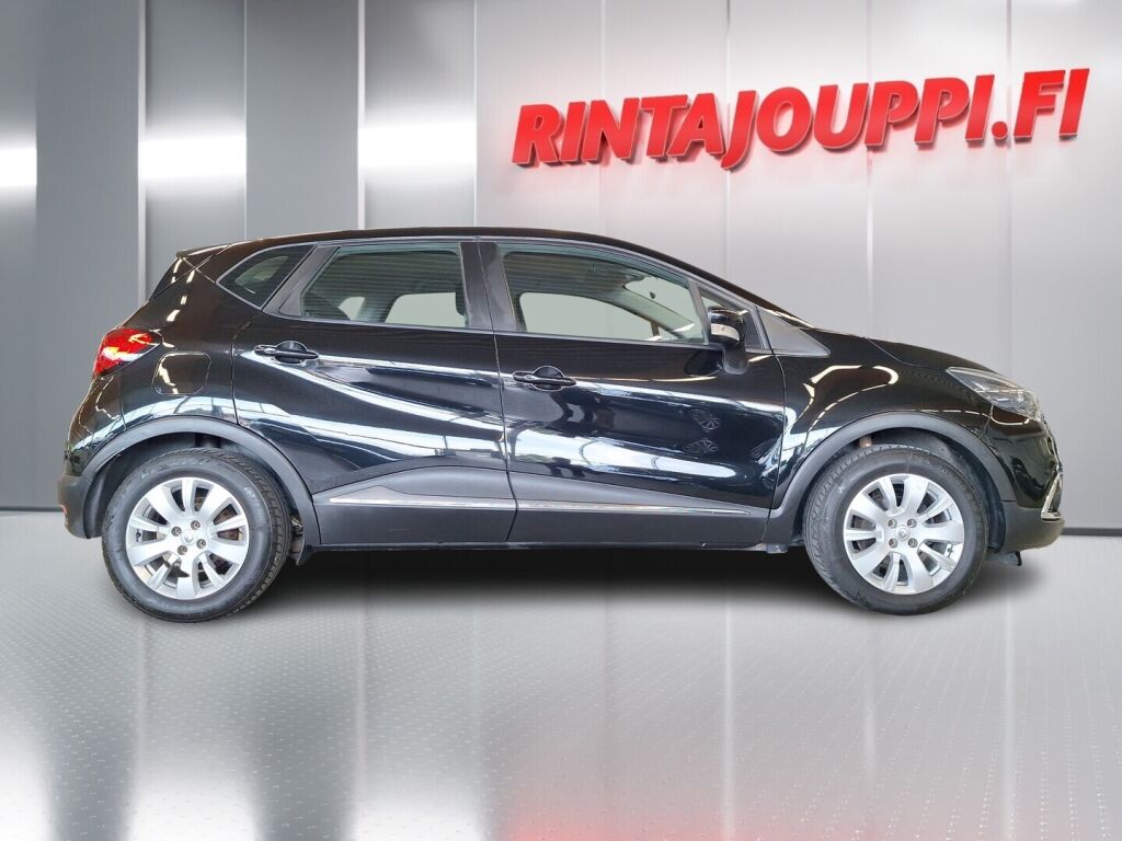 Renault Captur 2015 Musta