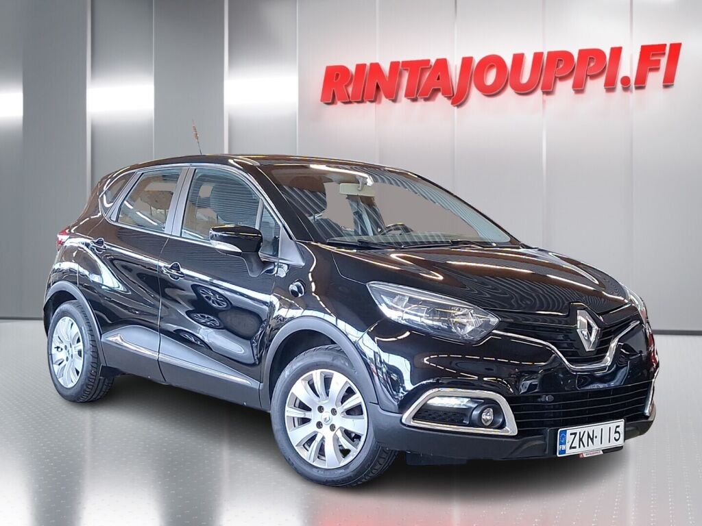 Renault Captur 2015 Musta