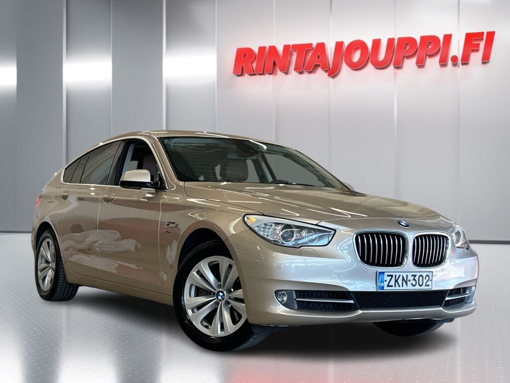 BMW 530 GRAN TURISMO 2011 Met. Ruskea (beige)