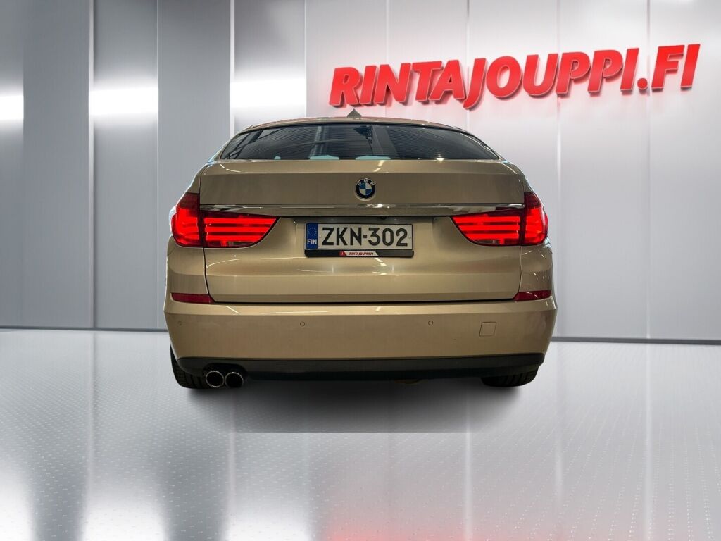 BMW 530 GRAN TURISMO 2011 Met. Ruskea (beige)