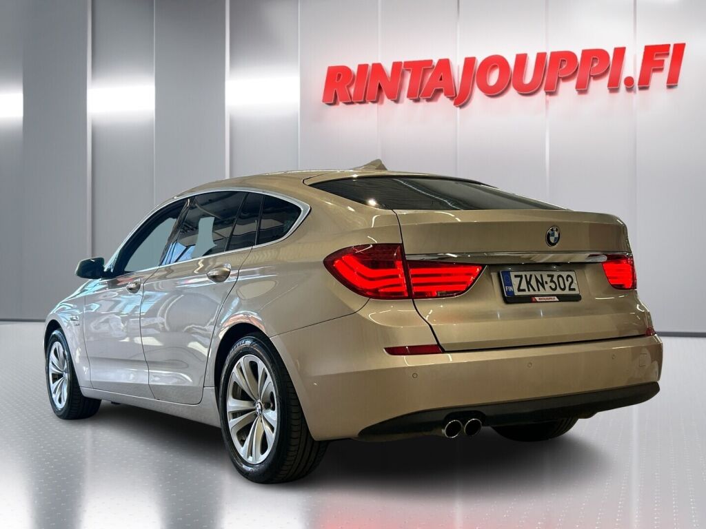 BMW 530 GRAN TURISMO 2011 Met. Ruskea (beige)