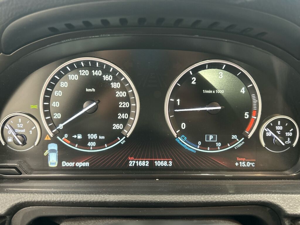 BMW 530 GRAN TURISMO 2011 Met. Ruskea (beige)