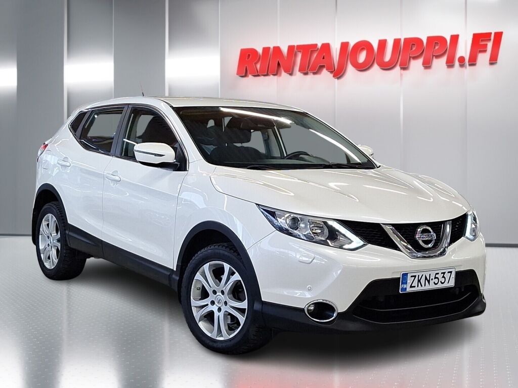 Nissan Qashqai 2015 Valkoinen