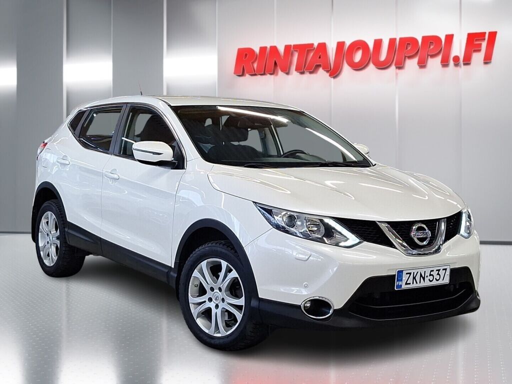 Nissan Qashqai 2015 Valkoinen