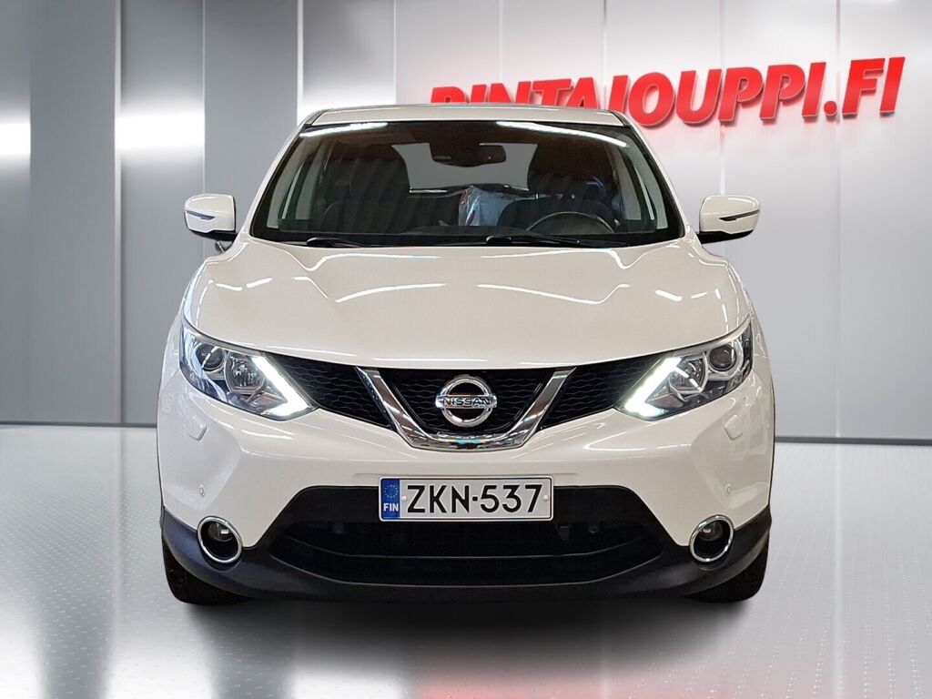 Nissan Qashqai 2015 Valkoinen