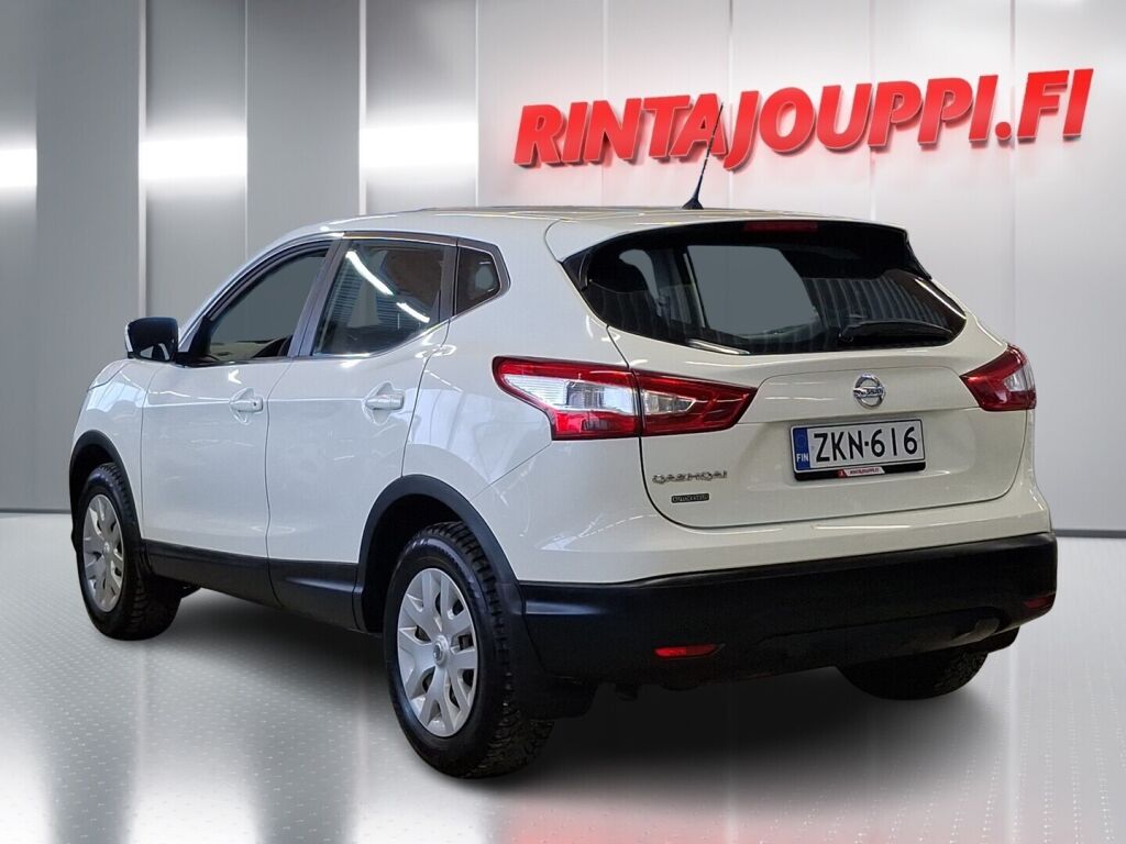 Nissan Qashqai 2015 Valkoinen