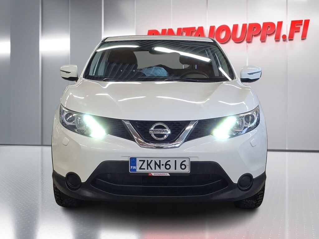 Nissan Qashqai 2015 Valkoinen
