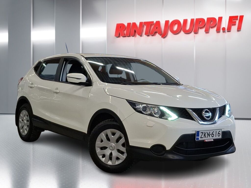 Nissan Qashqai 2015 Valkoinen