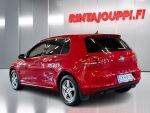Volkswagen Golf 2015 Punainen