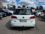 Volkswagen Golf Sportsvan 2015 Valkoinen