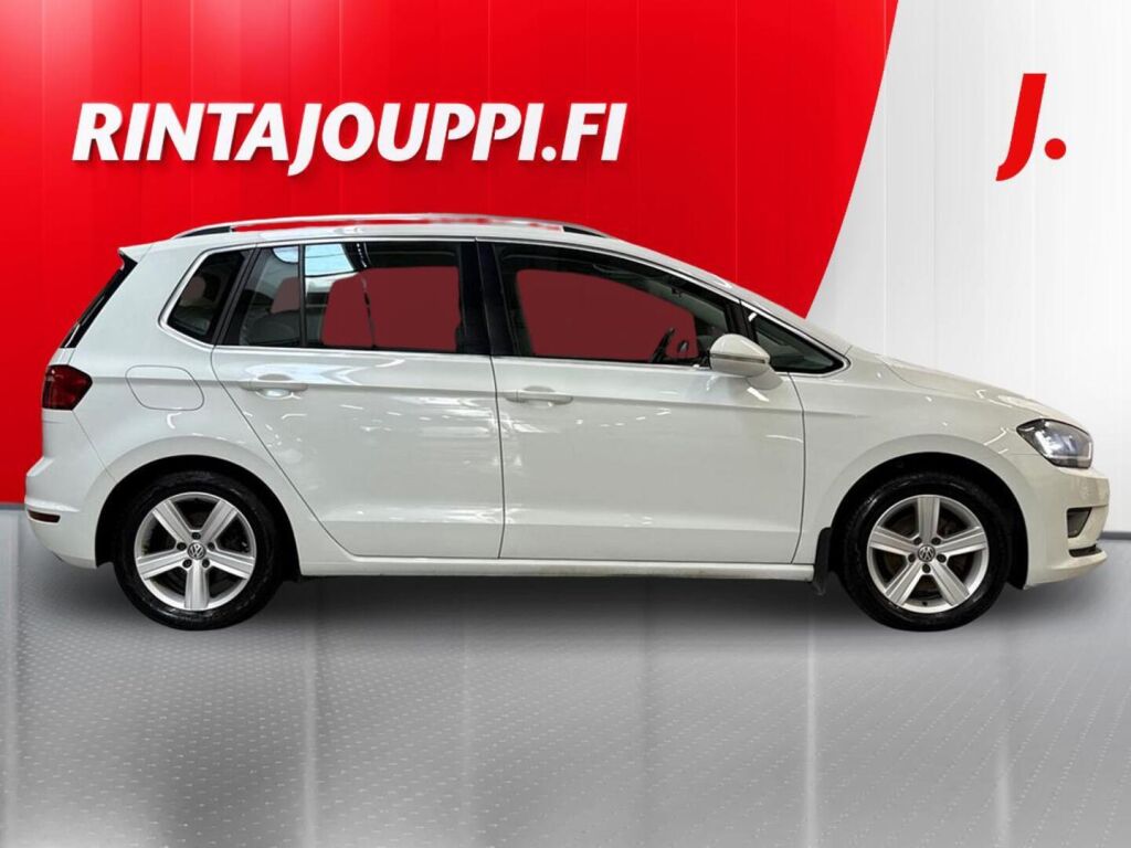 Volkswagen Golf Sportsvan 2015 Valkoinen