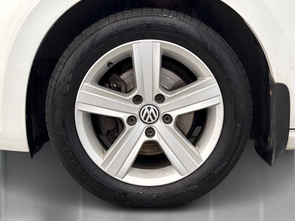 Volkswagen Golf Sportsvan 2015 Valkoinen