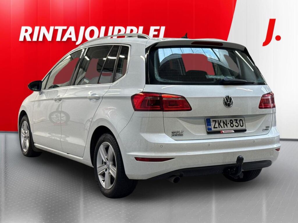 Volkswagen Golf Sportsvan 2015 Valkoinen