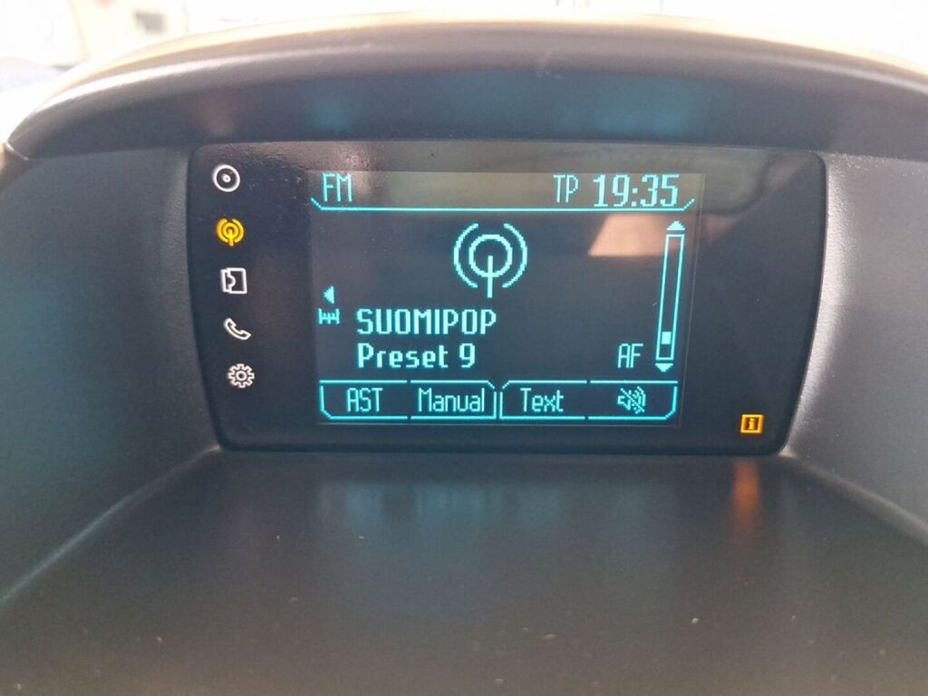 Ford Fiesta 2015 Sininen