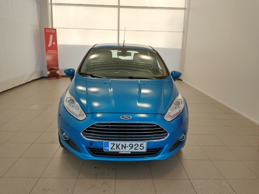 Ford Fiesta 2015 Sininen