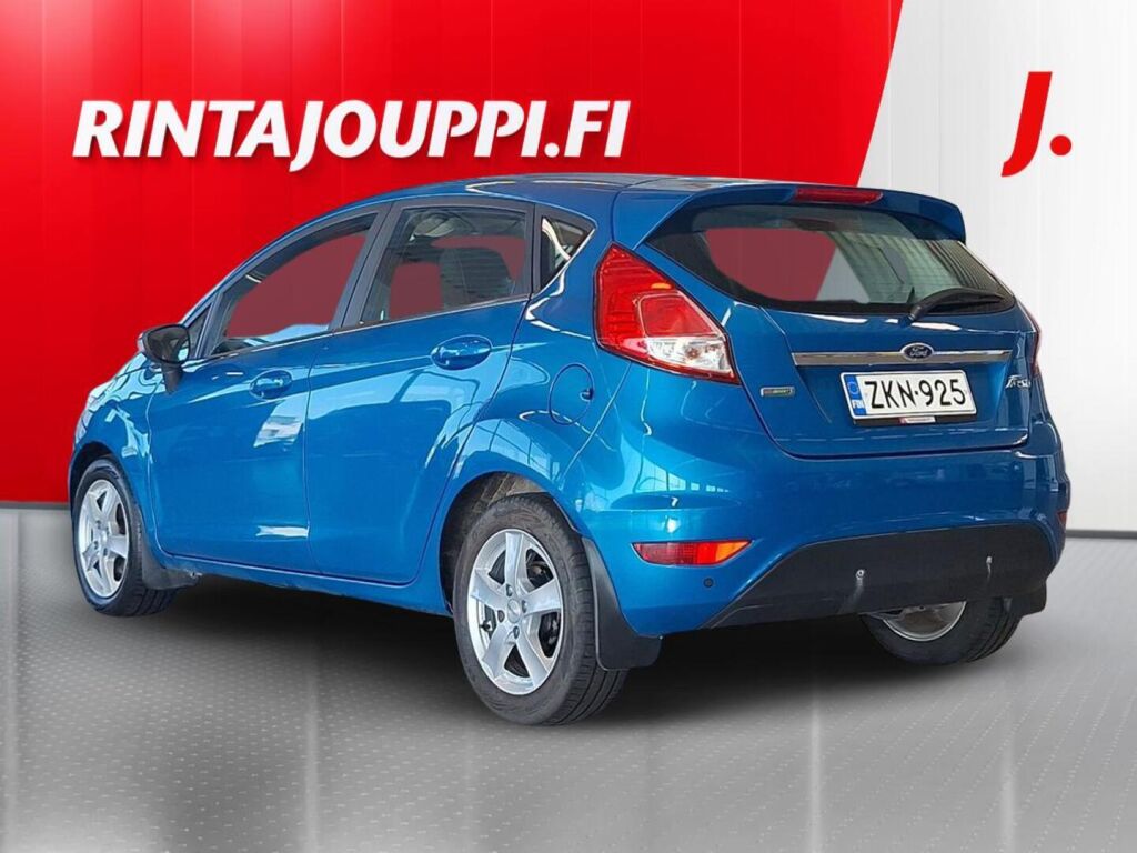 Ford Fiesta 2015 Sininen