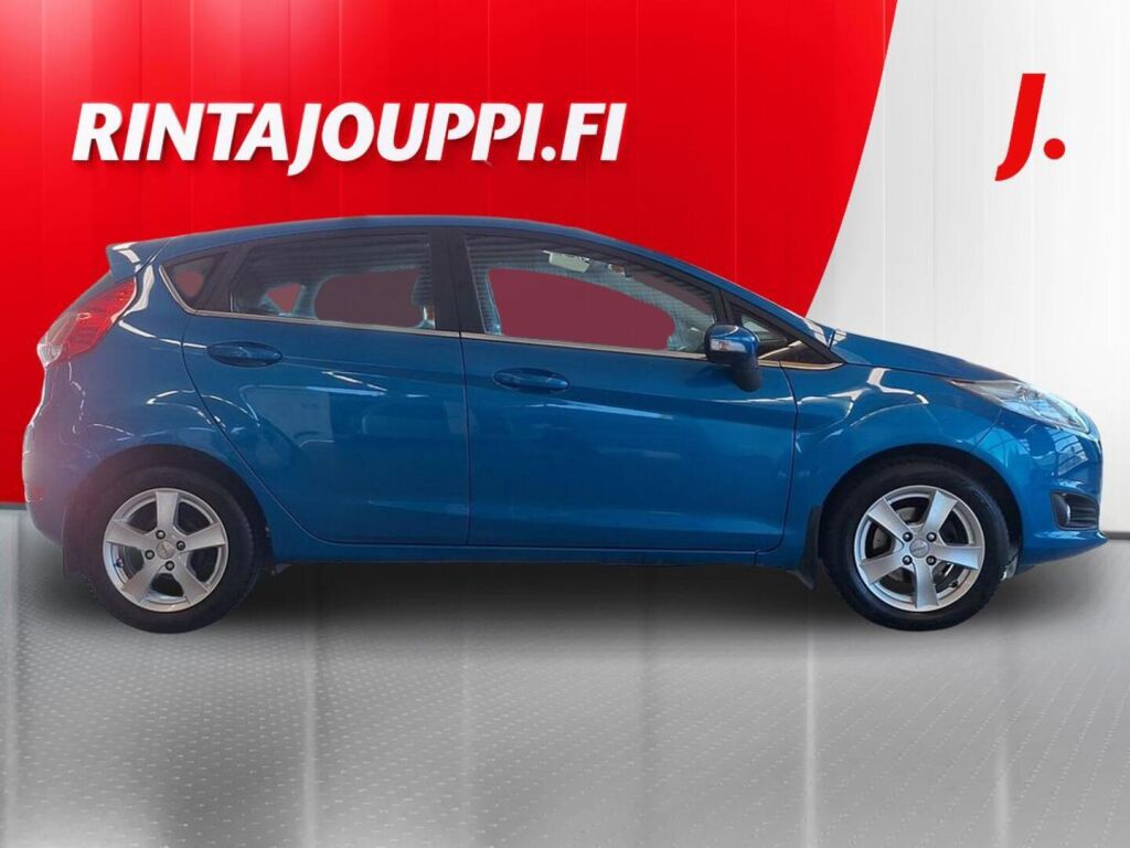 Ford Fiesta 2015 Sininen