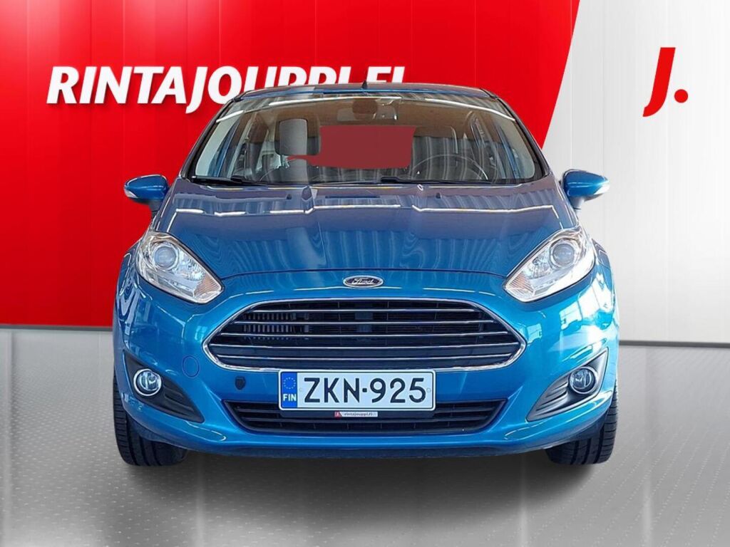 Ford Fiesta 2015 Sininen