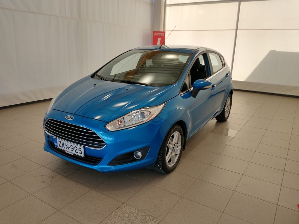 Ford Fiesta 2015 Sininen
