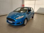 Ford Fiesta 2015 Sininen