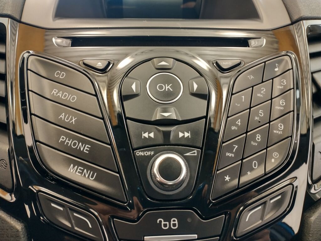Ford Fiesta 2015 Sininen