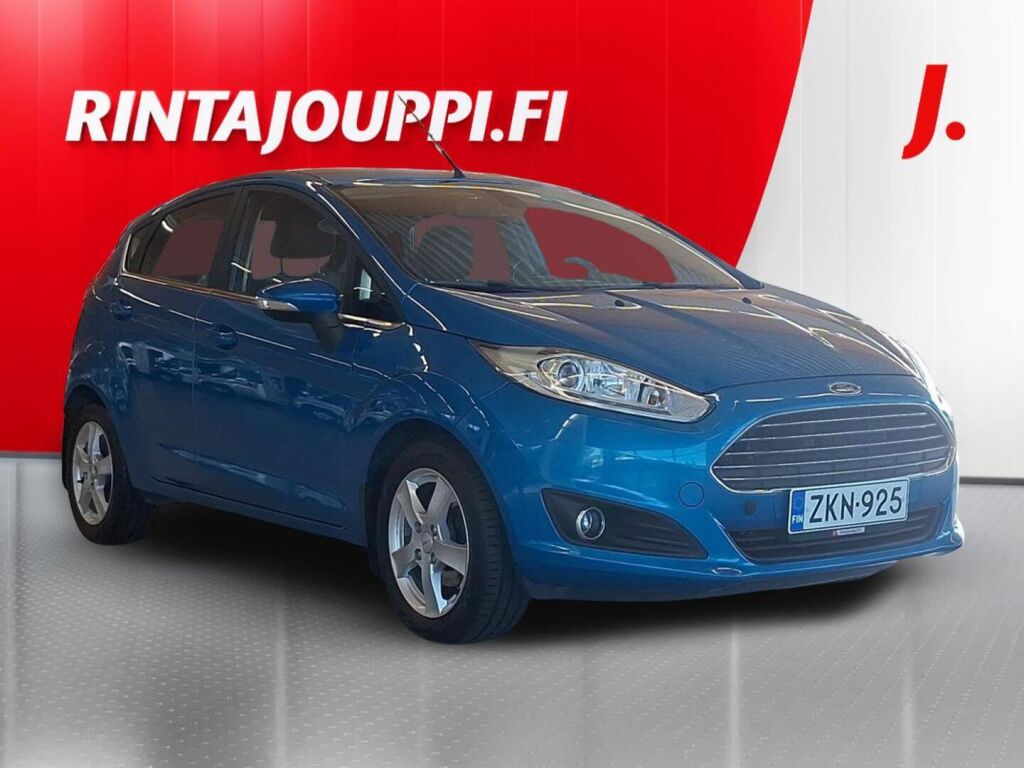 Ford Fiesta 2015 Sininen