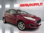Ford Fiesta 2015 Punainen