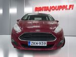 Ford Fiesta 2015 Punainen