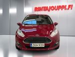 Ford Fiesta 2015 Punainen