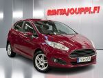 Ford Fiesta 2015 Punainen