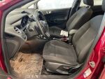Ford Fiesta 2015 Punainen