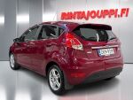Ford Fiesta 2015 Punainen