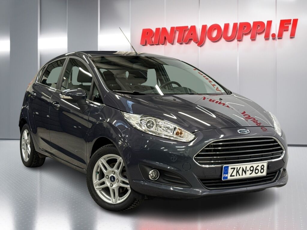 Ford Fiesta 2015 Harmaa