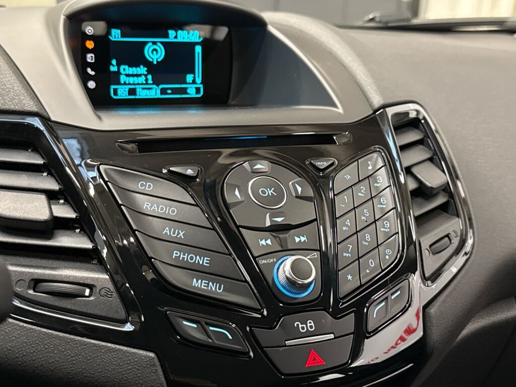 Ford Fiesta 2015 Harmaa