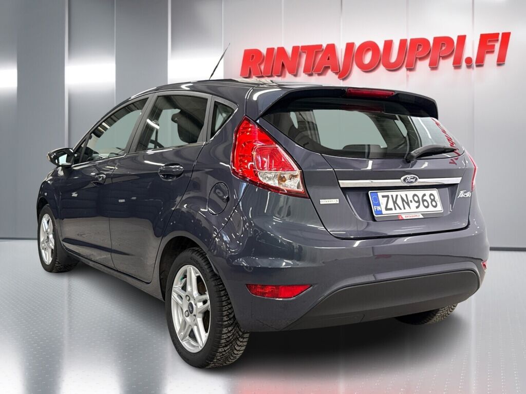 Ford Fiesta 2015 Harmaa