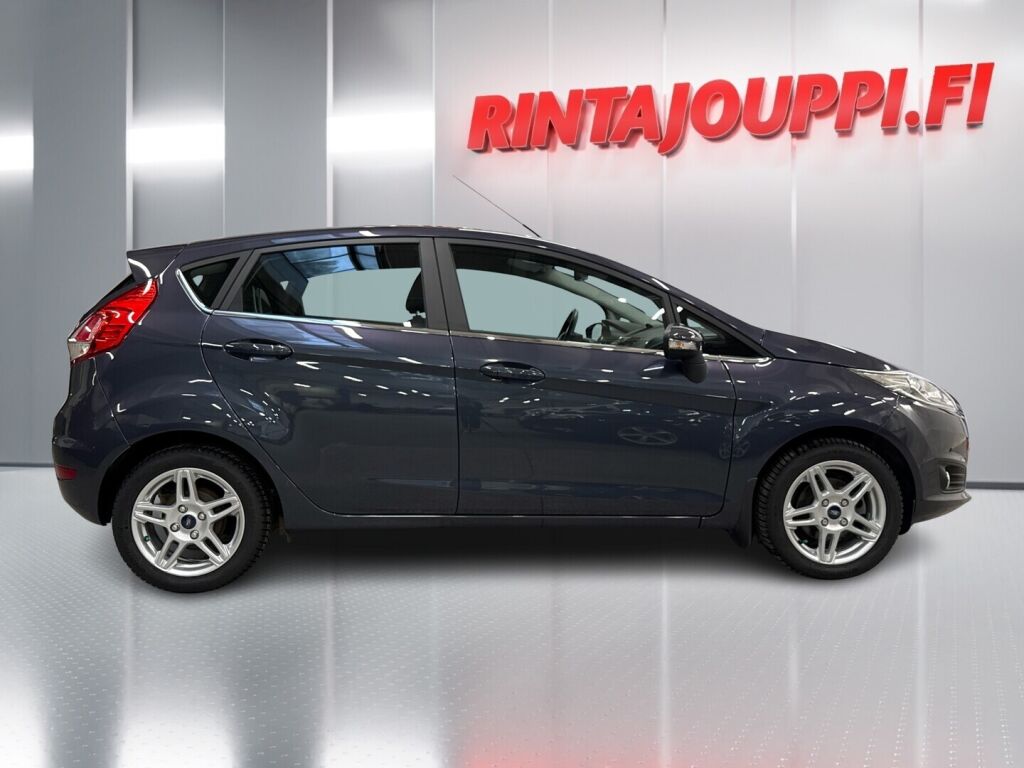 Ford Fiesta 2015 Harmaa