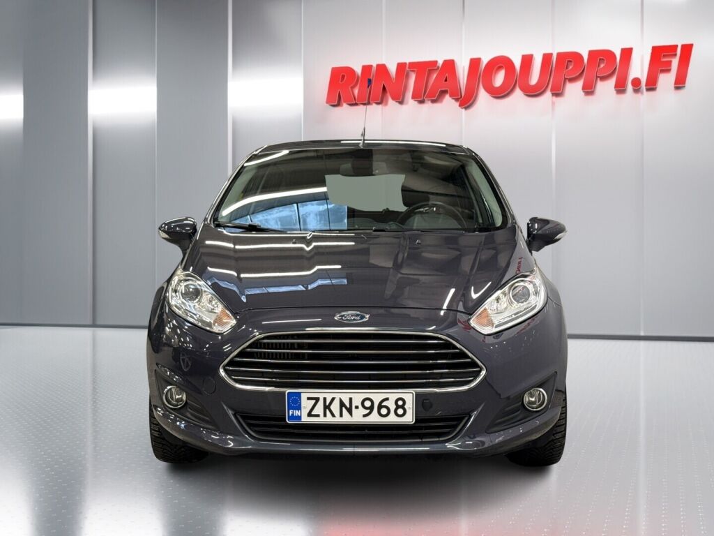 Ford Fiesta 2015 Harmaa