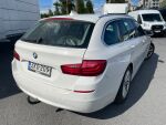 BMW 518 2015 Valkoinen