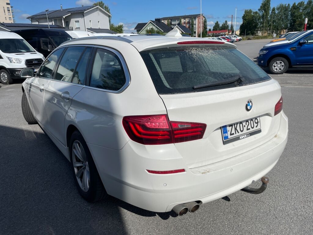 BMW 518 2015 Valkoinen