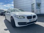 BMW 518 2015 Valkoinen