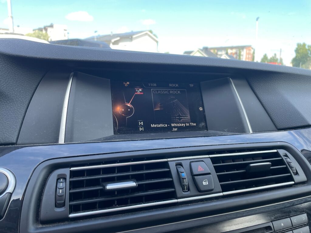 BMW 518 2015 Valkoinen