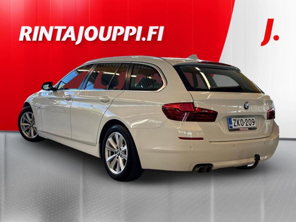BMW 518 2015 Valkoinen