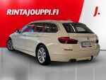 BMW 518 2015 Valkoinen