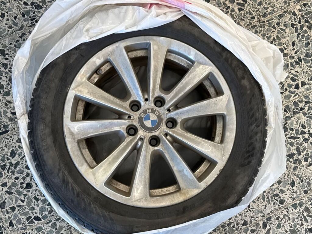 BMW 518 2015 Valkoinen