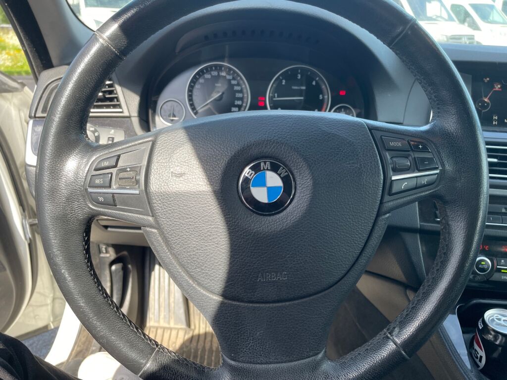 BMW 518 2015 Valkoinen