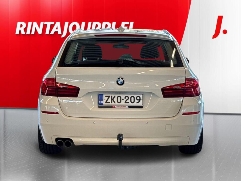 BMW 518 2015 Valkoinen
