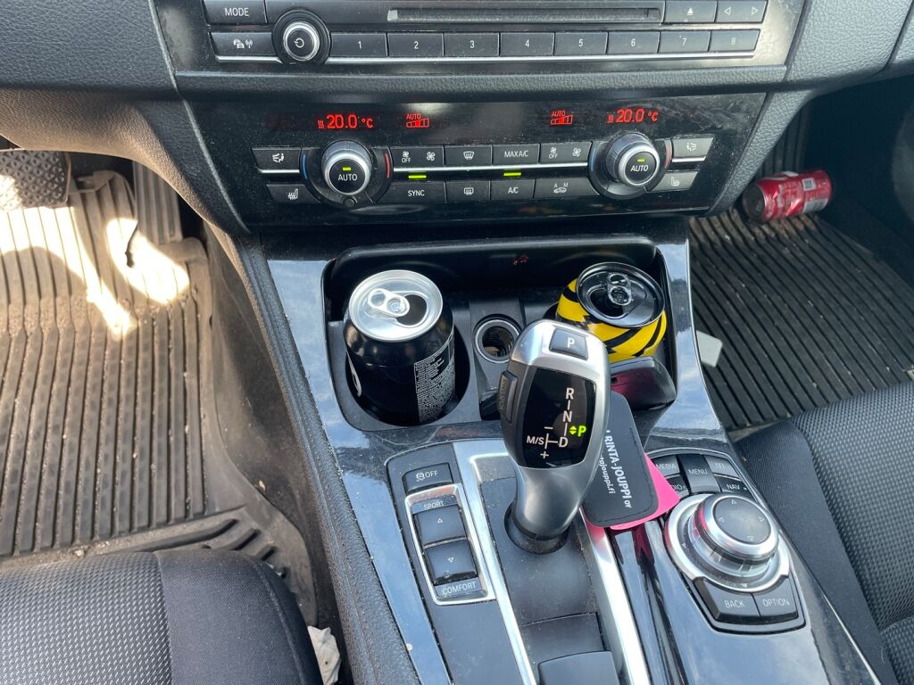 BMW 518 2015 Valkoinen